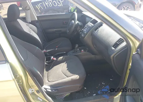 2012 Kia Soul из США, поврежденный, VIN KNDJT2A50C7398873